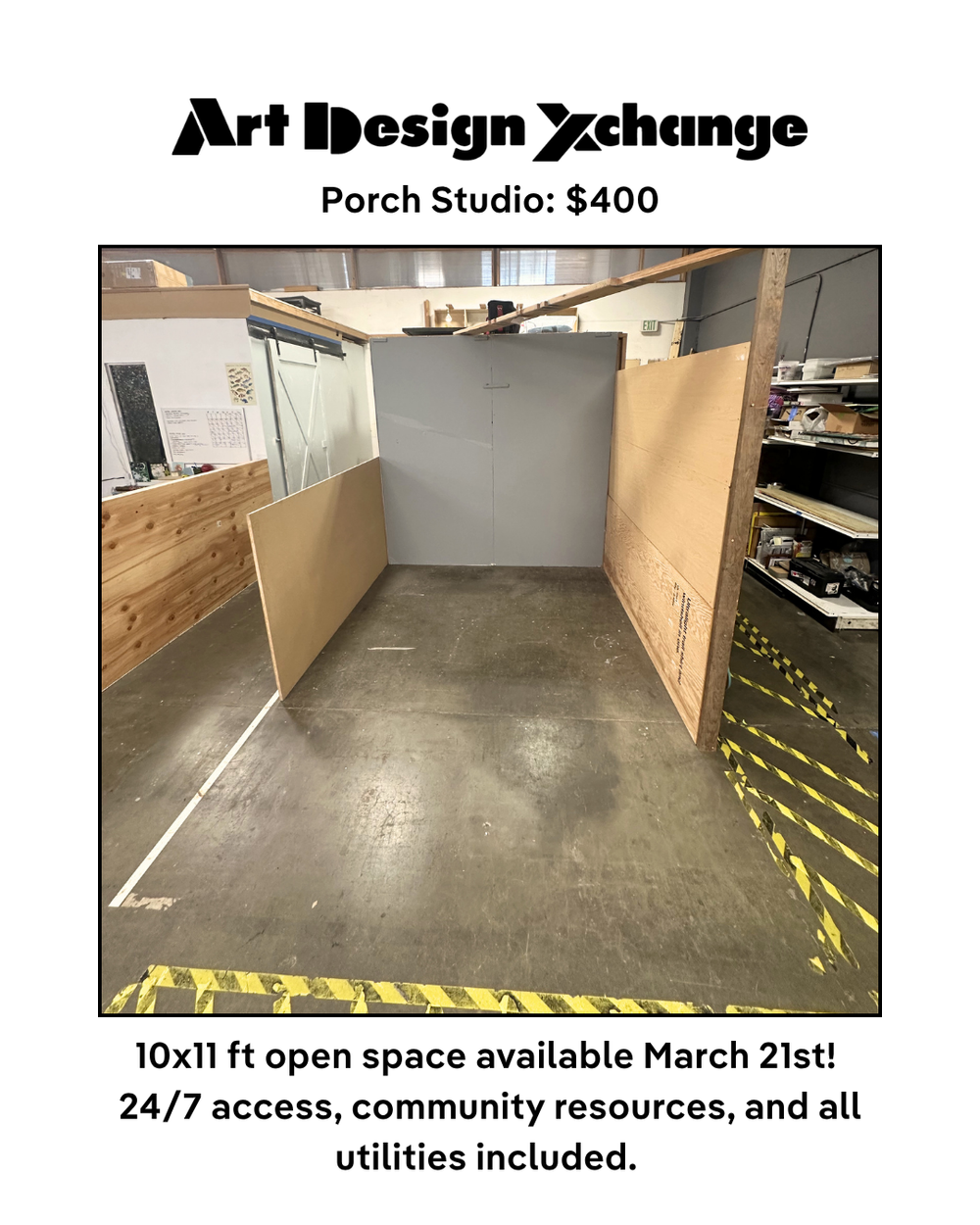 Art Studio & Creative Workspaces Portland, OR | ADX Studios